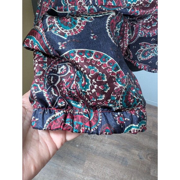 Vintage 80s Windbreaker Track Jacket By Jennifer Moore - Picture 7 of 10